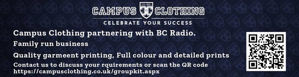 Campus Clothing Banner
